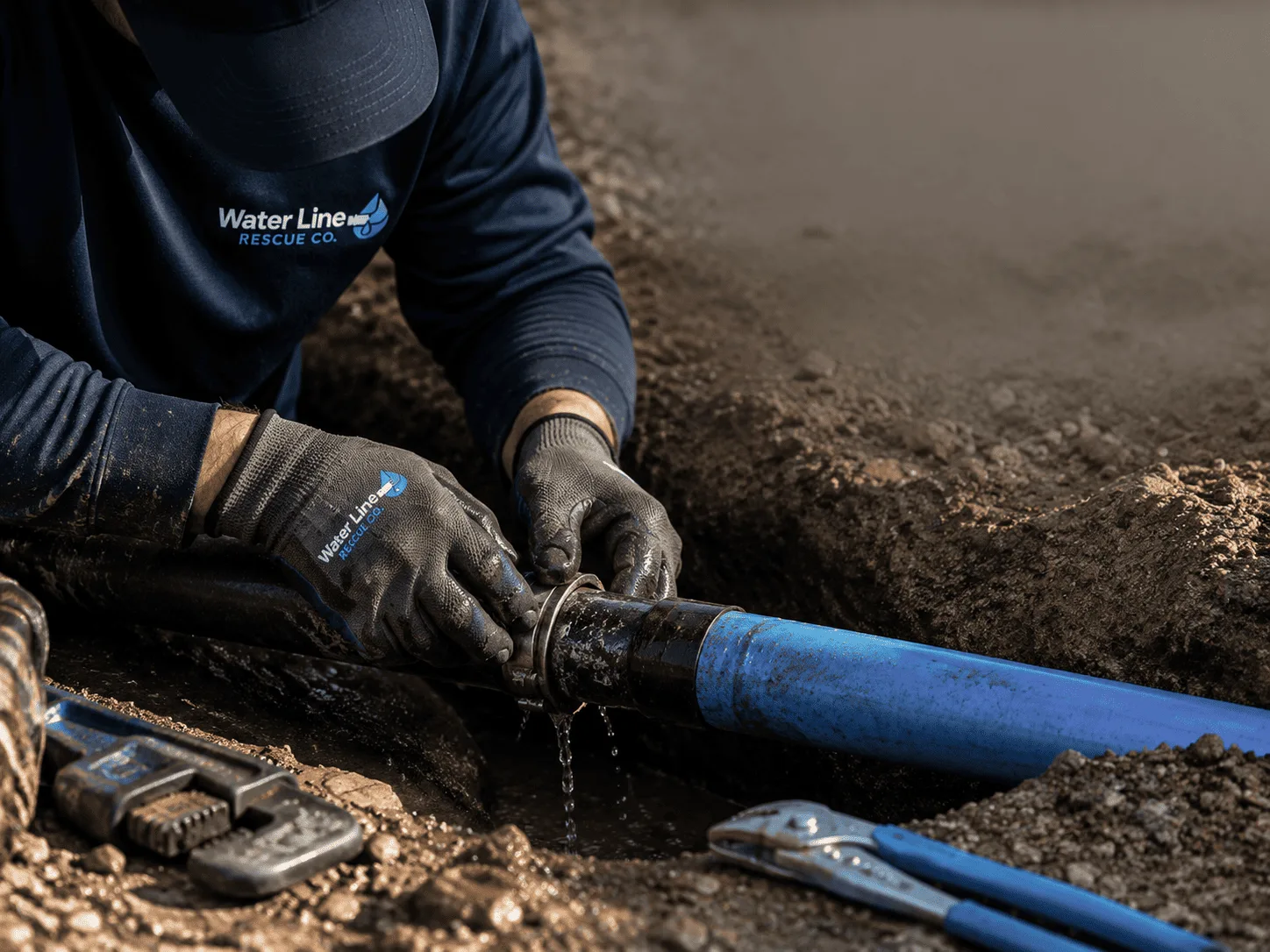 Why choose Water Line Repair in Owaneco, IL